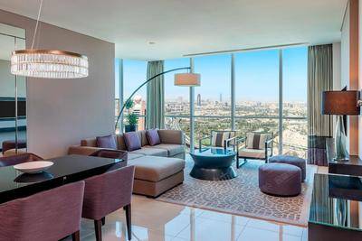Sheraton Grand Hotel, DubaiThree-Bedroom Apartment - View
